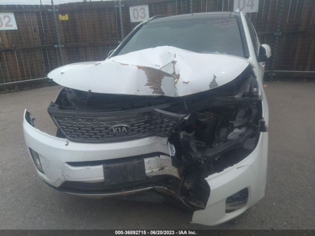 5XYKWDA76EG439683 KIA Sorento Sx Limited