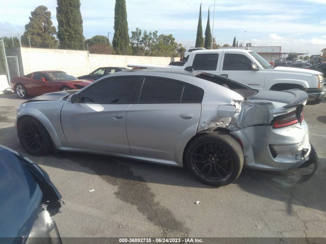2020 DODGE CHARGER SCAT PACK WIDEBODY VIN: 2C3CDXGJ5LH185756