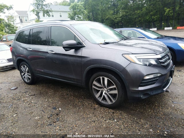 Honda Pilot Touring 2017 5FNYF5H99HB011576 Image 1