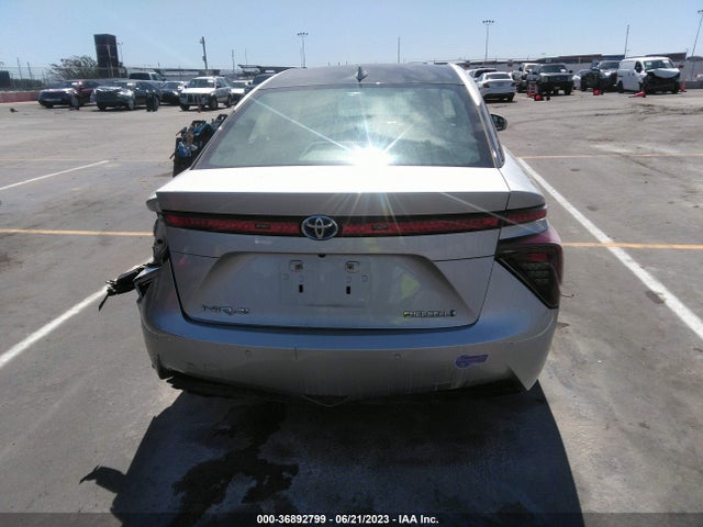 2019 Toyota Mirai, VIN: JTDBVRBD6KA006512