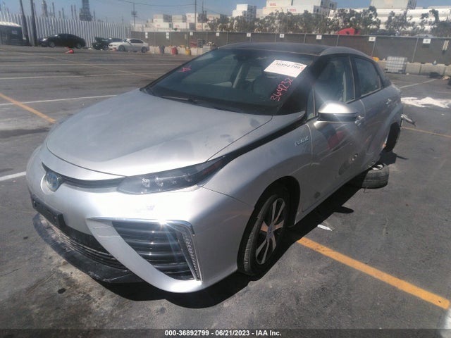Toyota Mirai 2019 JTDBVRBD6KA006512 Image 2