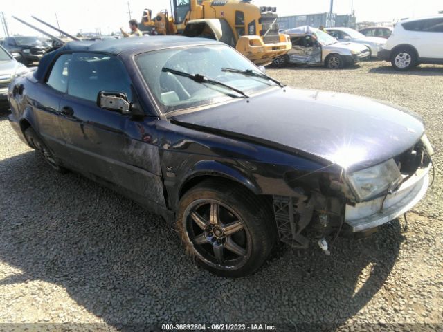 2003 SAAB 9-3 YS3DF78K137004089 Photo 0