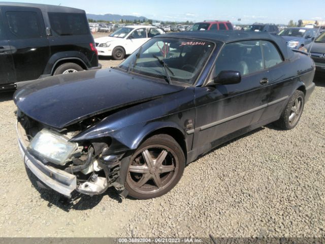 2003 SAAB 9-3 YS3DF78K137004089 Photo 1
