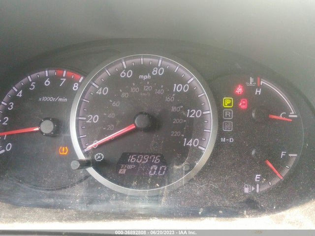 2008 MAZDA MAZDA5 TOURING VIN: JM1CR293680309043