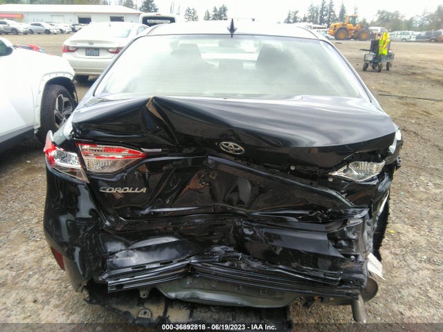 Toyota COROLLA LE 2022 JTDEPMAE3NJ226909 Image 8