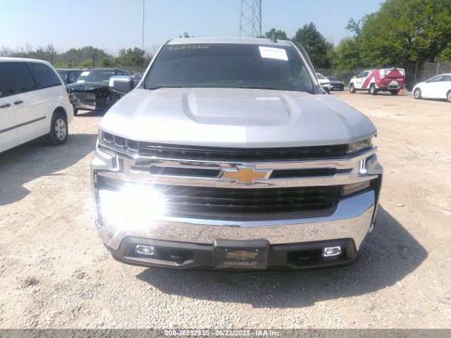 2022 Chevrolet Silverado 1500, VIN: 1GCPYDEK3NZ237058