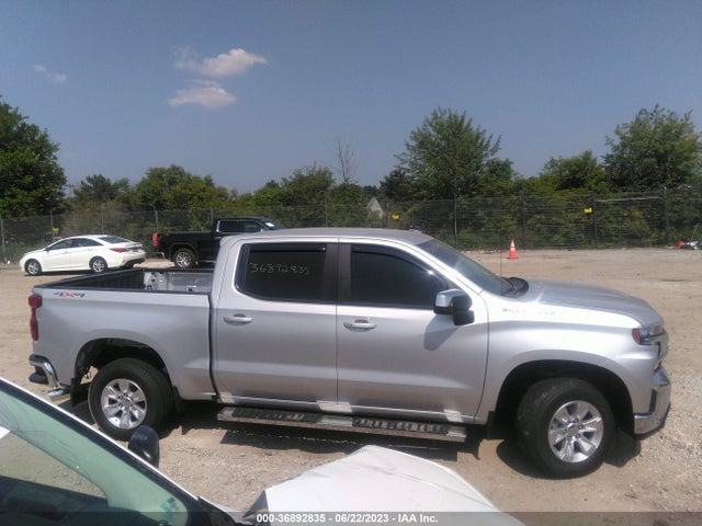 2022 Chevrolet Silverado 1500, VIN: 1GCPYDEK3NZ237058