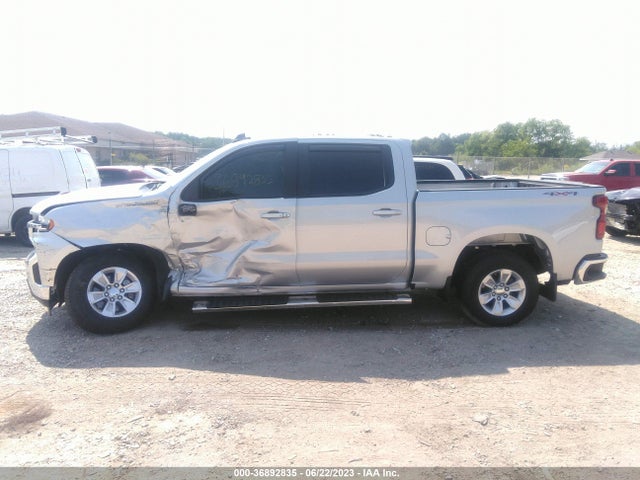 2022 Chevrolet Silverado 1500, VIN: 1GCPYDEK3NZ237058