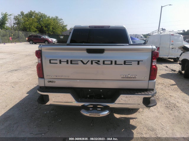 2022 Chevrolet Silverado 1500, VIN: 1GCPYDEK3NZ237058