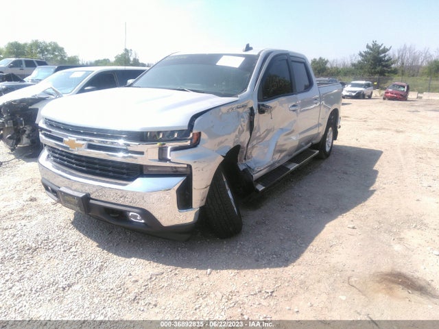 2022 Chevrolet Silverado 1500, VIN: 1GCPYDEK3NZ237058