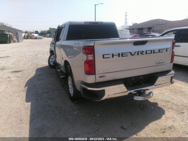 2022 Chevrolet Silverado 1500, VIN: 1GCPYDEK3NZ237058