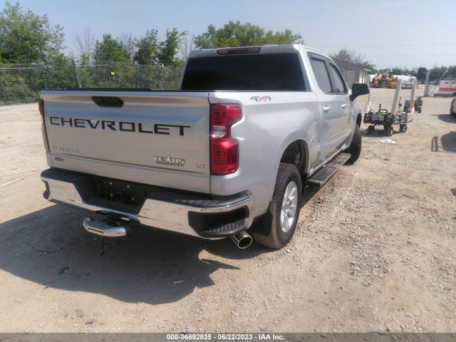 2022 Chevrolet Silverado 1500, VIN: 1GCPYDEK3NZ237058