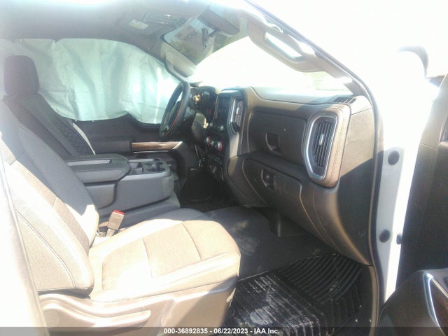 2022 Chevrolet Silverado 1500, VIN: 1GCPYDEK3NZ237058