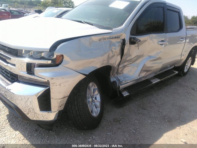 2022 Chevrolet Silverado 1500, VIN: 1GCPYDEK3NZ237058