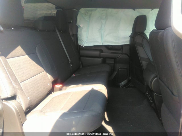 2022 Chevrolet Silverado 1500, VIN: 1GCPYDEK3NZ237058