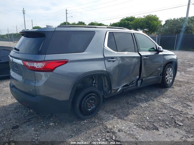 Chevrolet Traverse Lt Leather 2020 1GNERHKW3LJ111546 Image 4