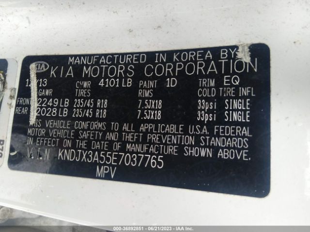 KNDJX3A55E7037765 KIA Soul !