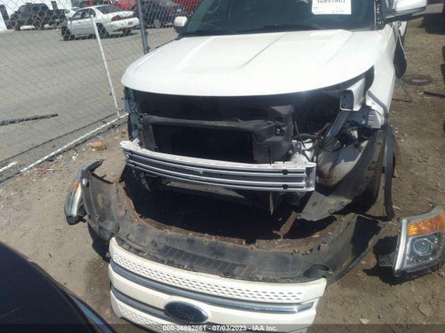 1FM5K7F86EGB09563 Ford Explorer Limited