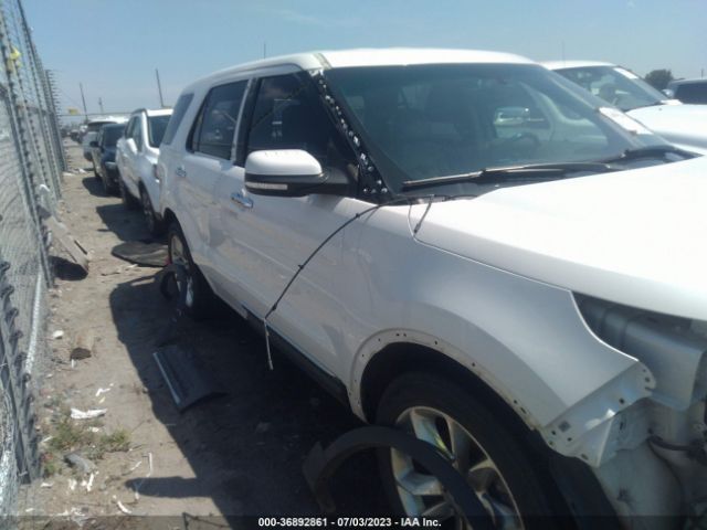 1FM5K7F86EGB09563 Ford Explorer Limited