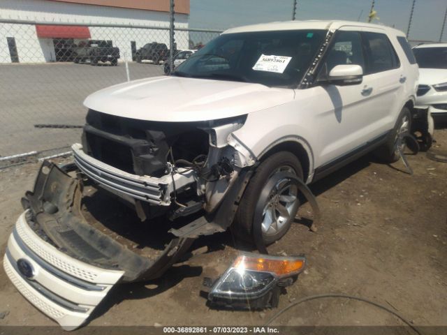 1FM5K7F86EGB09563 Ford Explorer Limited
