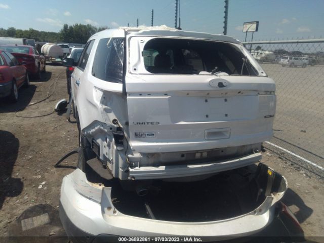 1FM5K7F86EGB09563 Ford Explorer Limited