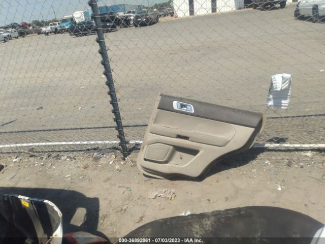 1FM5K7F86EGB09563 Ford Explorer Limited