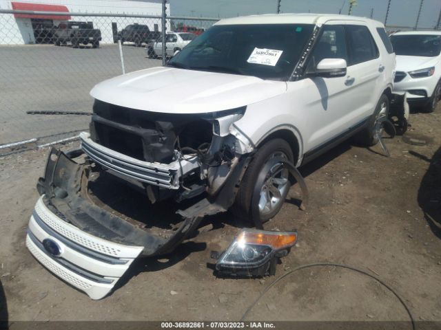 1FM5K7F86EGB09563 Ford Explorer Limited