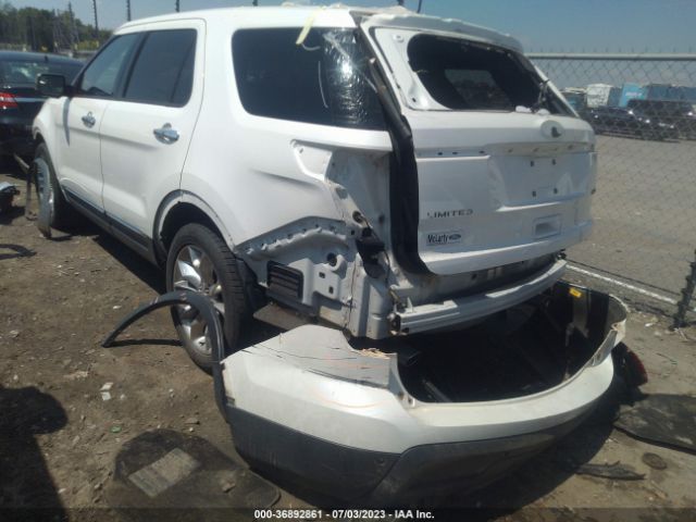 1FM5K7F86EGB09563 Ford Explorer Limited
