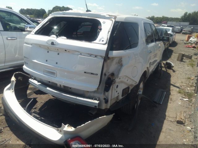 1FM5K7F86EGB09563 Ford Explorer Limited