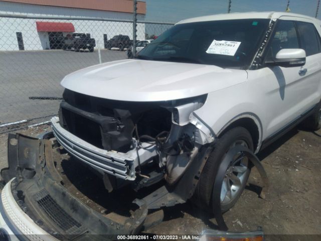 1FM5K7F86EGB09563 Ford Explorer Limited
