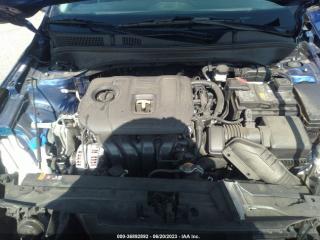 3KPF24AD1NE434844 KIA Forte Lxs