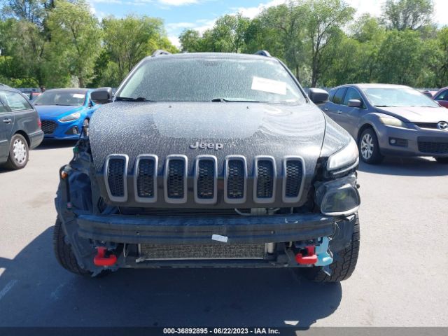 1C4PJMBSXHW658970 Jeep Cherokee Trailhawk