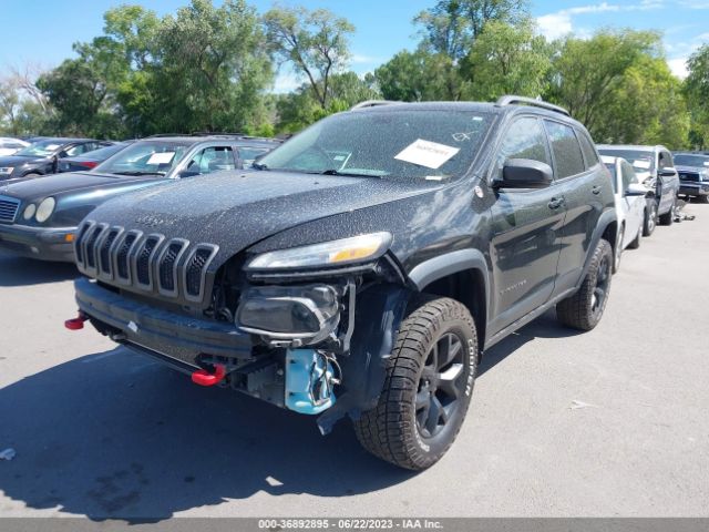 1C4PJMBSXHW658970 Jeep Cherokee Trailhawk