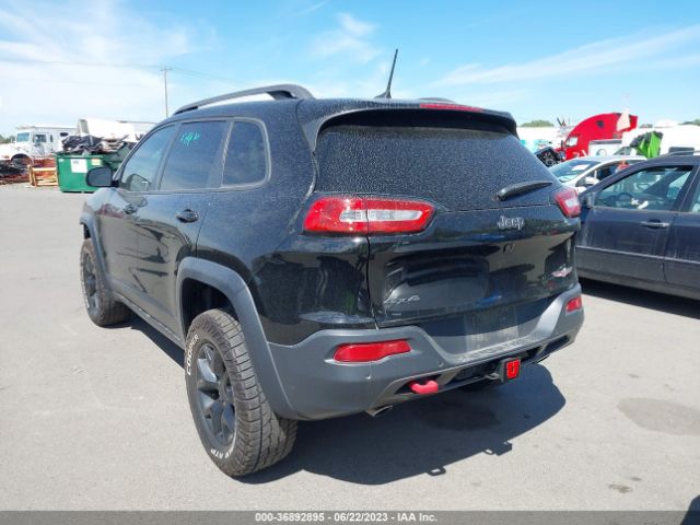 1C4PJMBSXHW658970 Jeep Cherokee Trailhawk