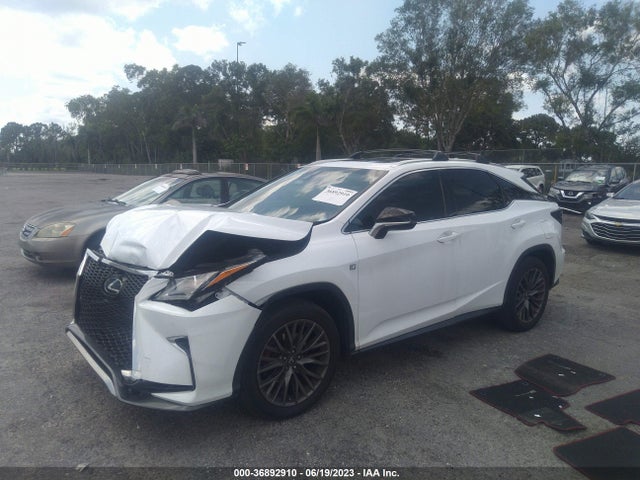 2T2BZMCA5KC191686 Lexus Rx Rx 350