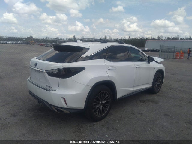 2T2BZMCA5KC191686 Lexus Rx Rx 350