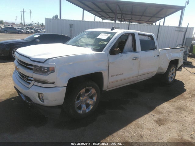 Chevrolet Silverado 1500 Ltz 2016 3GCUKSEC6GG236992 Image 2