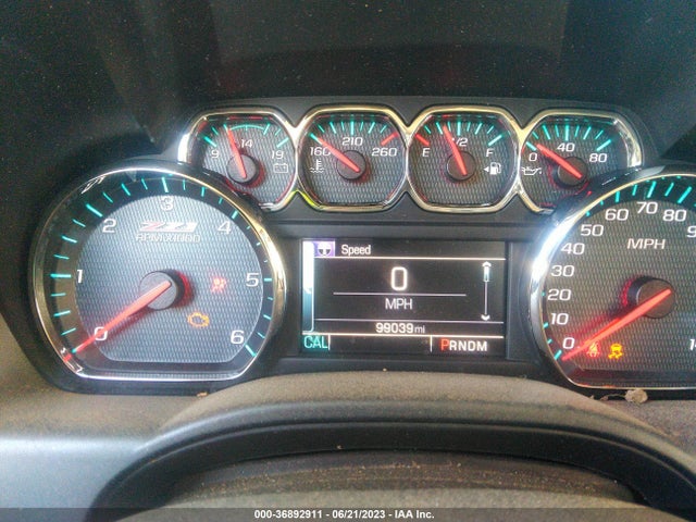 Chevrolet Silverado 1500 Ltz 2016 3GCUKSEC6GG236992 Image 13