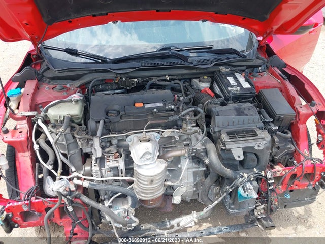 Honda Civic Sedan Lx 2018 2HGFC2F57JH595301 Image 10