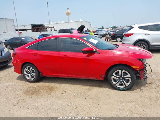 Honda Civic Sedan Lx 2018 2HGFC2F57JH595301 Image 14