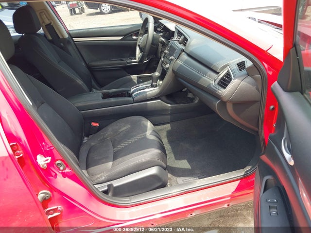 Honda Civic Sedan Lx 2018 2HGFC2F57JH595301 Image 5