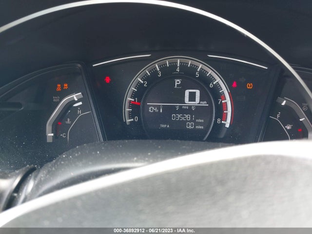 Honda Civic Sedan Lx 2018 2HGFC2F57JH595301 Image 7