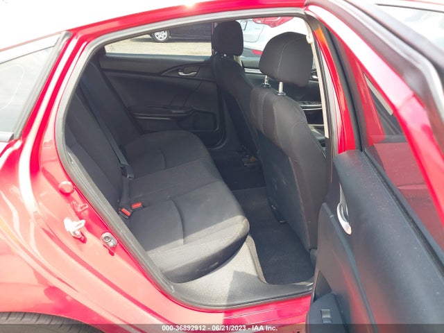 Honda Civic Sedan Lx 2018 2HGFC2F57JH595301 Image 8