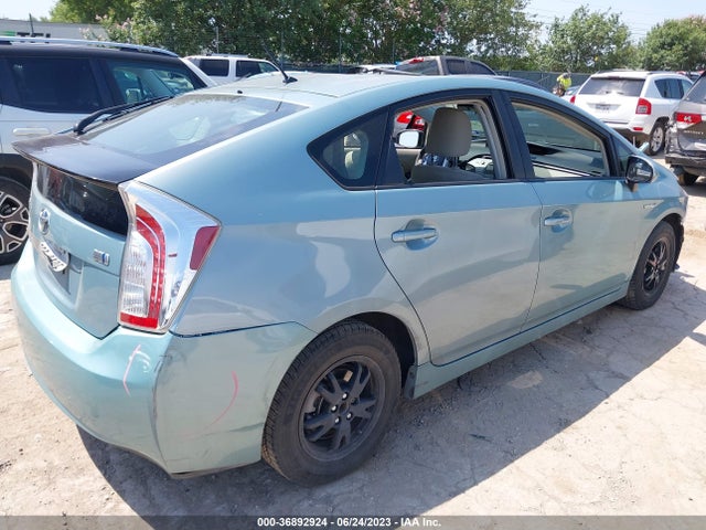 Toyota Prius Four 2015 JTDKN3DU2F1862454 Image 10