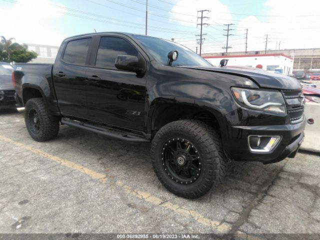 Chevrolet Colorado 4wd Z71 2020 1GCGTDEN9L1134263 Image 1