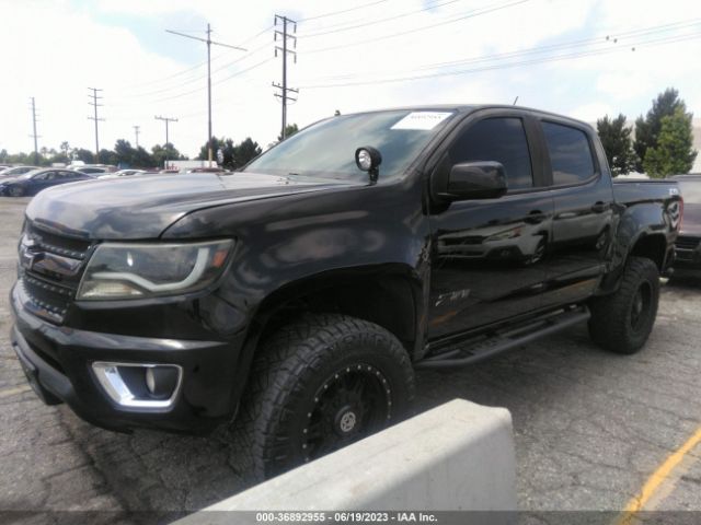 Chevrolet Colorado 4wd Z71 2020 1GCGTDEN9L1134263 Image 2