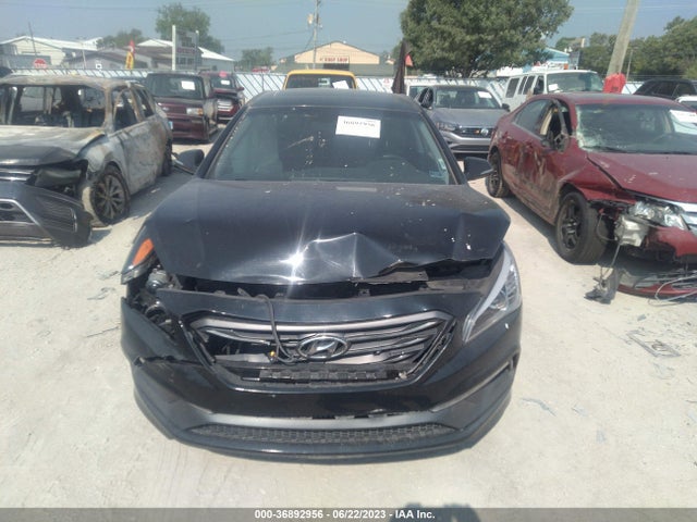 Hyundai Sonata Sport 2017 5NPE34AF2HH551228 Image 4