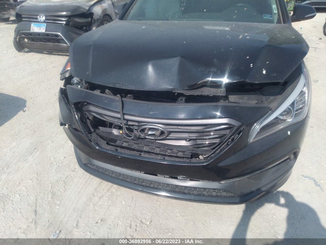 Hyundai Sonata Sport 2017 5NPE34AF2HH551228 Image 12