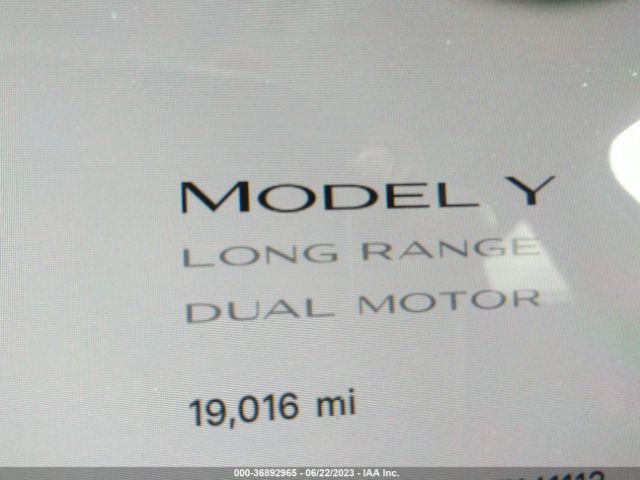 5YJYGDEE1MF141113 Tesla Model Y Long Range