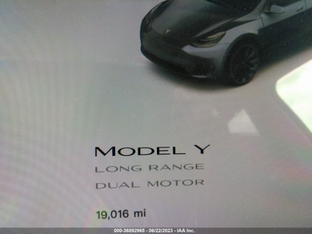 5YJYGDEE1MF141113 Tesla Model Y Long Range